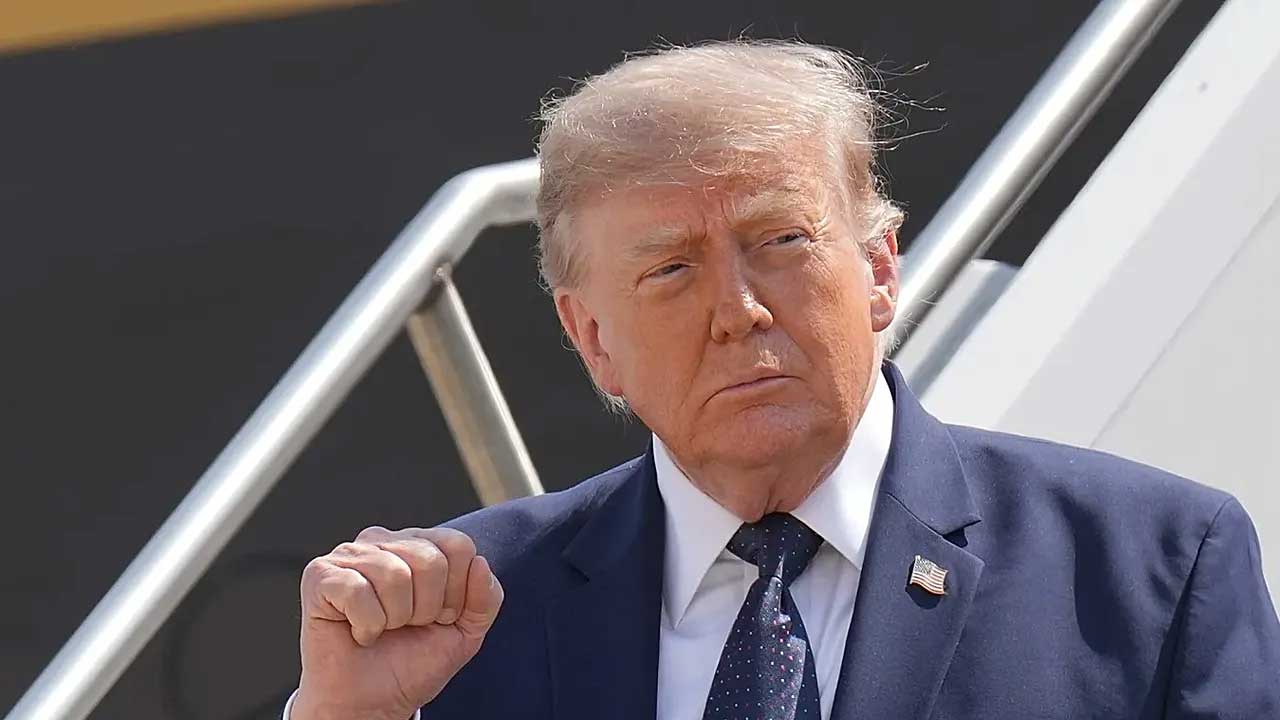 Foto - Jest mi rezillik mi adını siz koyun! Bin kilometrelik yola Trump'ın adını verdiler