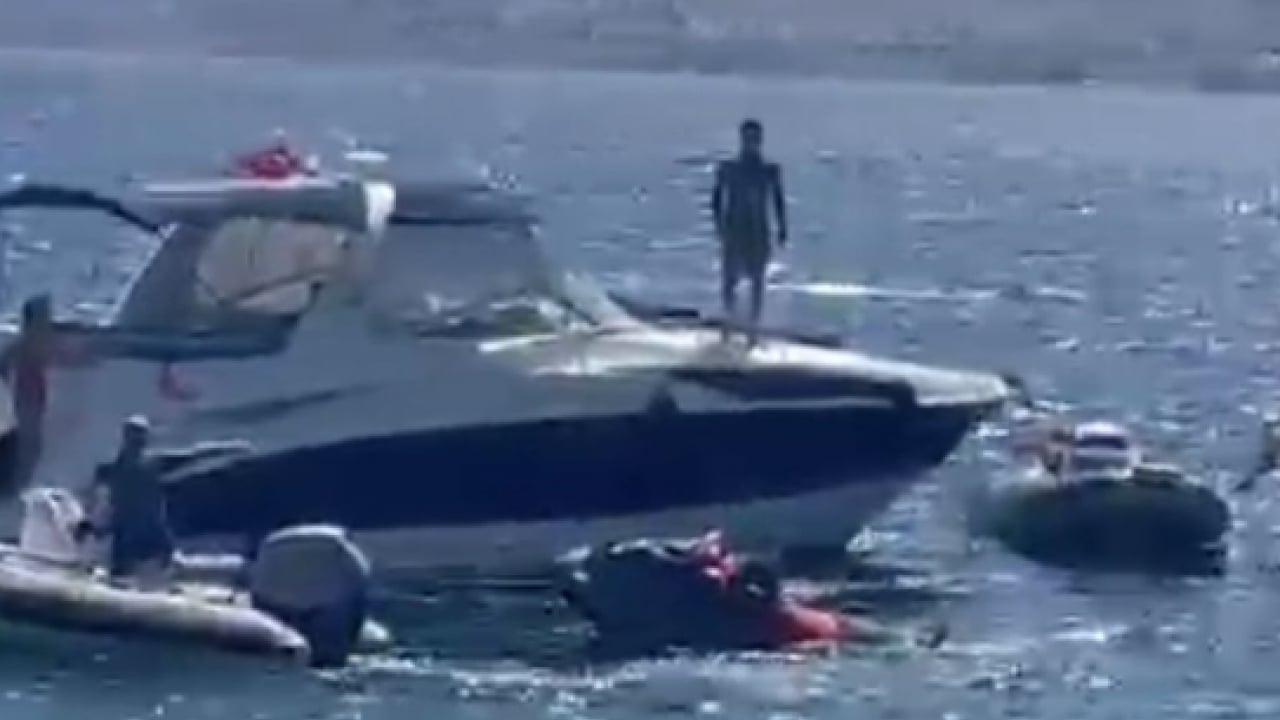 Foto - Jet ski faciası ile ilgili şok iddia: 'Eşim evlatlarımı Yunanistan'a kaçırıyordu'