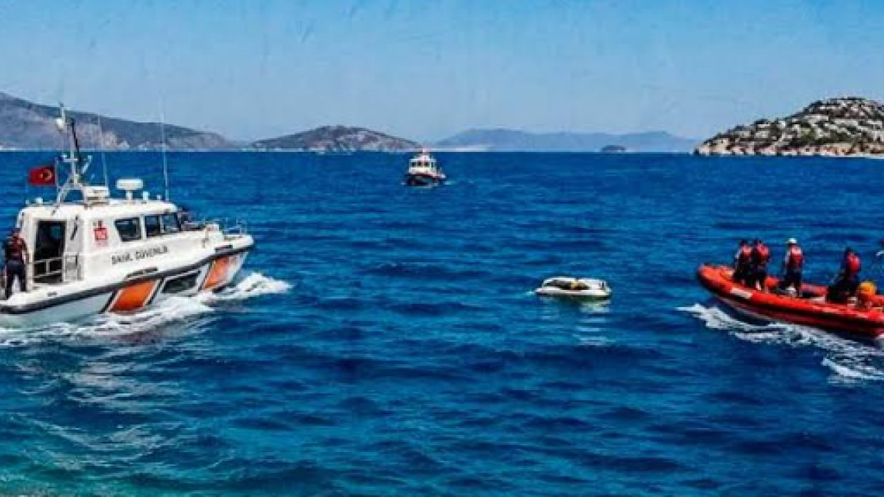 Foto - Jet ski faciası ile ilgili şok iddia: 'Eşim evlatlarımı Yunanistan'a kaçırıyordu'
