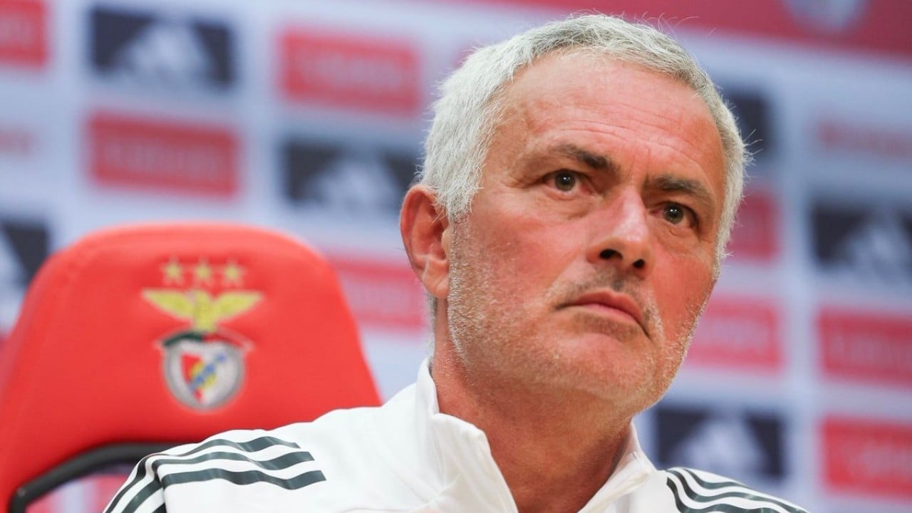 Jose Mourinho Benfica'ya böyle veda etti