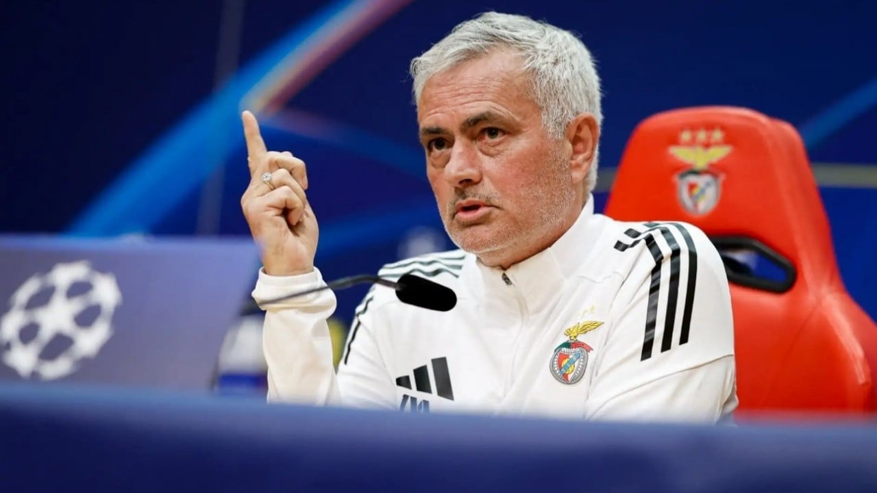 Foto - Jose Mourinho Benfica'ya böyle veda etti