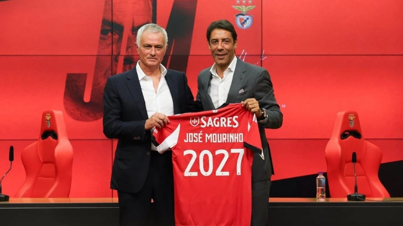 Foto - Jose Mourinho Benfica'ya böyle veda etti