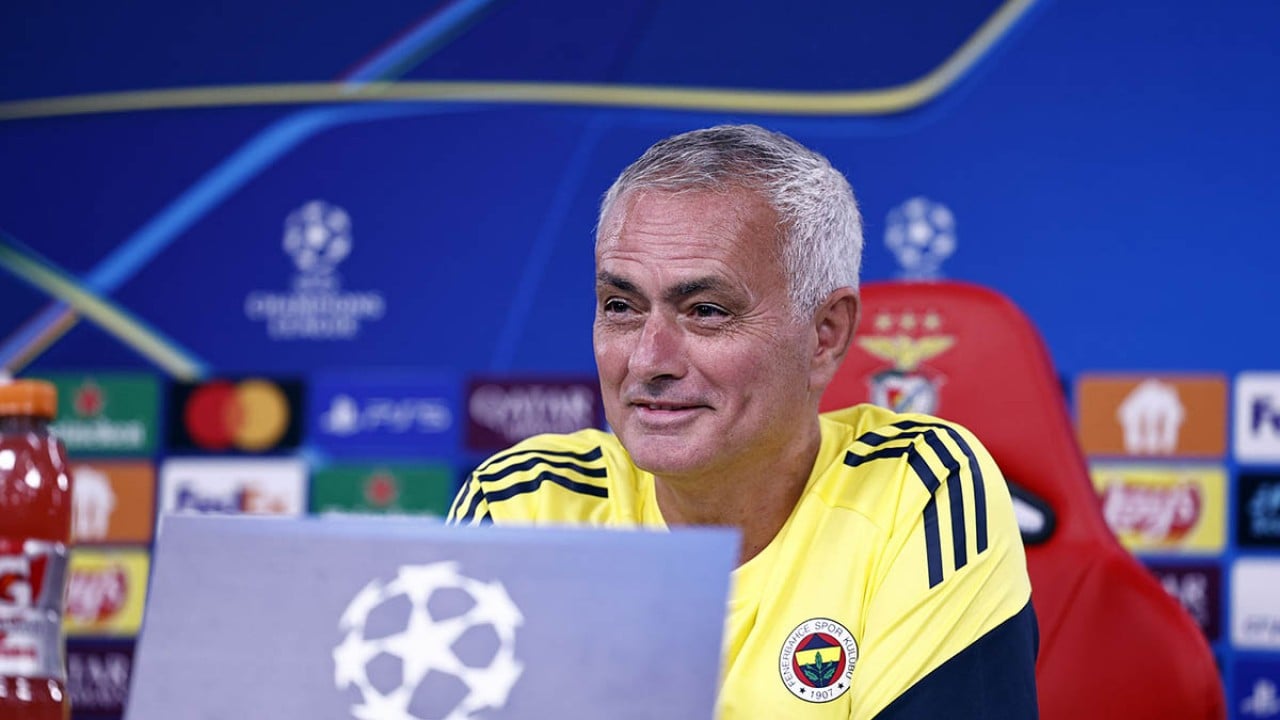 Foto - Jose Mourinho Benfica'ya böyle veda etti