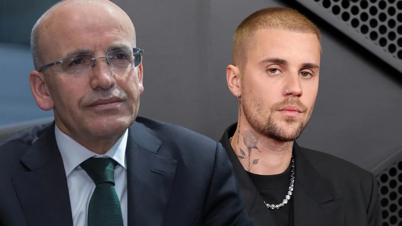 Foto - Justin Bieber’ın saçları Bakan Şimşek’in radarına girdi! Ters köşe yapan daveti görenler "Biz bu işte markayız" dedi