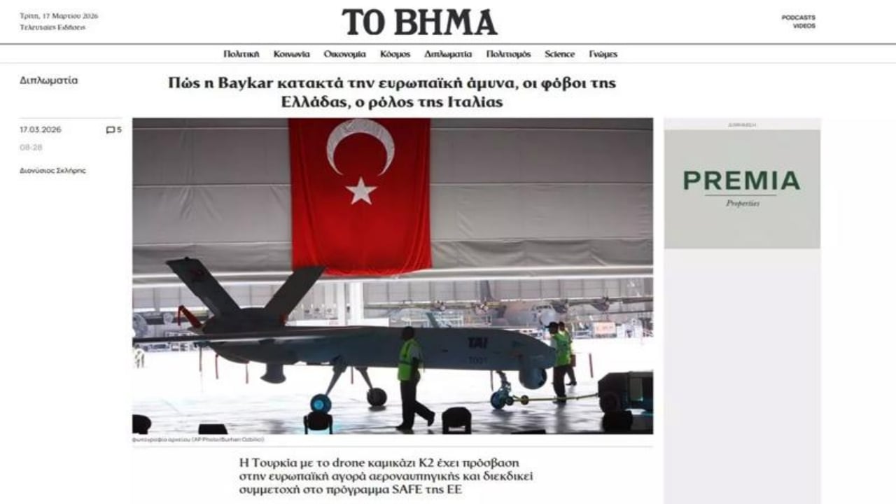 Foto - K2 Kamikaze İHA Yunanistan’ı korkudan titretti: "Türklerin Truva Atı Avrupa’da"