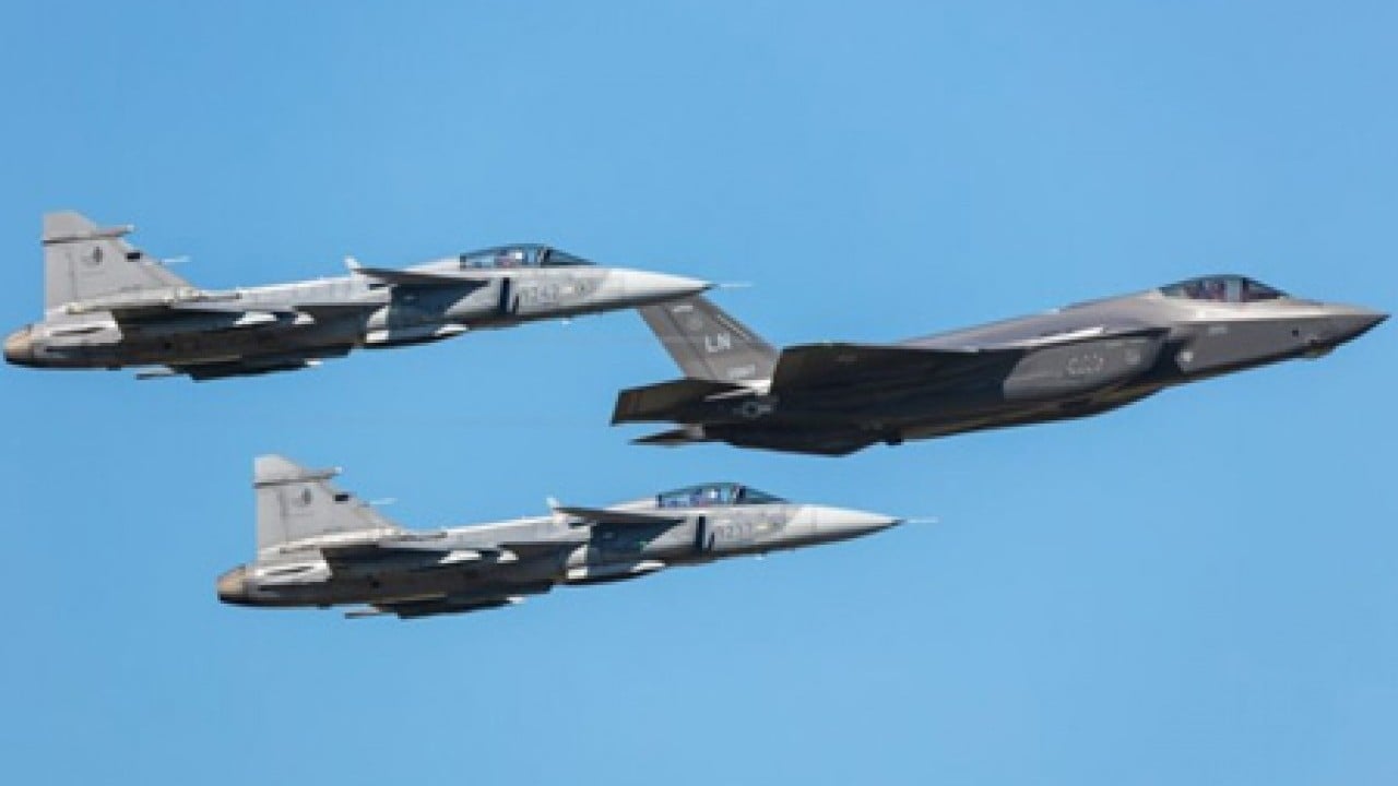 Foto - Kaan ile kıyaslanıyordu! F-35'in o uçaktan ezici derecede üstün olduğu ortaya çıktı