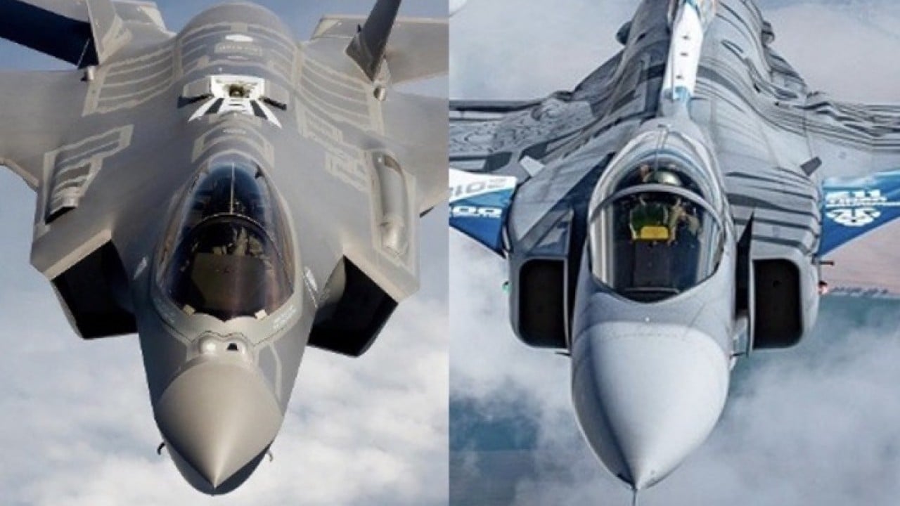 Foto - Kaan ile kıyaslanıyordu! F-35'in o uçaktan ezici derecede üstün olduğu ortaya çıktı