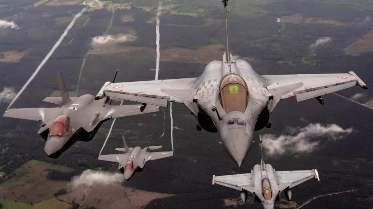 Foto - Kaan ve Bayraktar Kızılelma korkuttu: Türkiye'ye karşı F-35 savaş uçaklarını alıyorlar