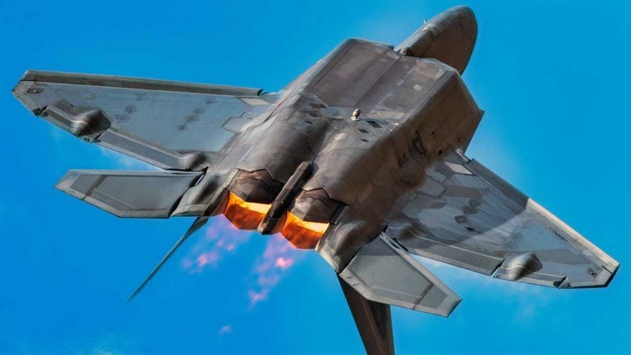 Foto - KAAN'ın bile atası olan F-22 kimseye satılmıyor! ABD en yakın müttefiklerine bile vermiyor