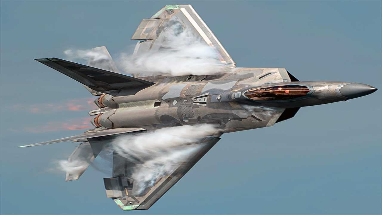 Foto - KAAN'ın bile atası olan F-22 kimseye satılmıyor! ABD en yakın müttefiklerine bile vermiyor
