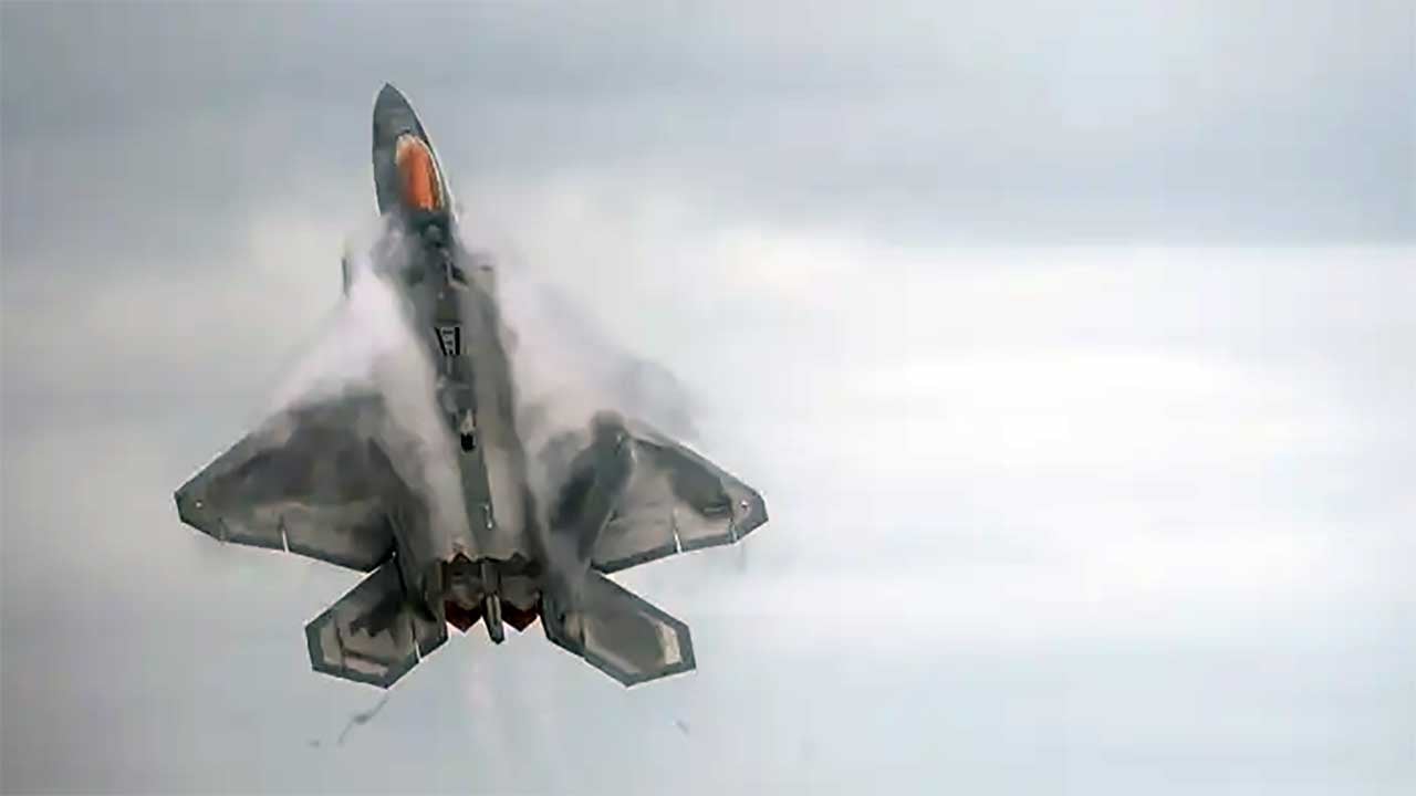 Foto - KAAN'ın bile atası olan F-22 kimseye satılmıyor! ABD en yakın müttefiklerine bile vermiyor
