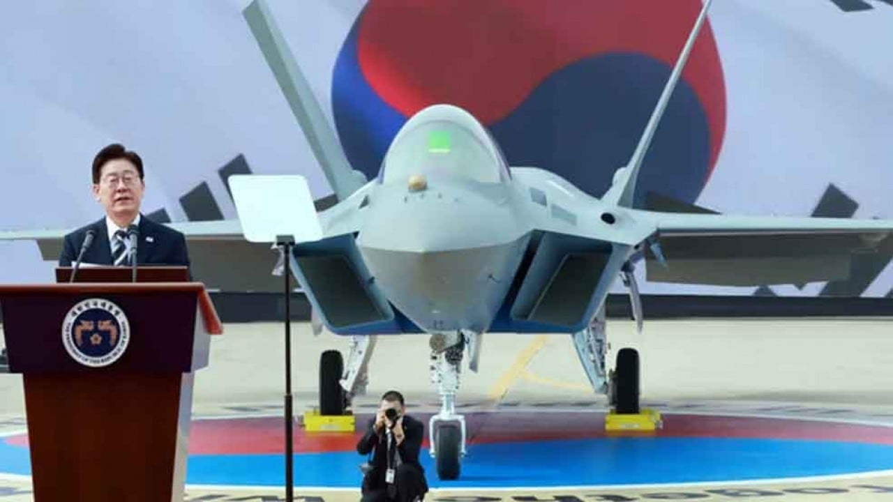 Foto - Kaan'ın rakibi KF-21'i dünyaya tanıttılar! Yapan 'dost ülke' ama bizim için sıkıntılı bir yanı var