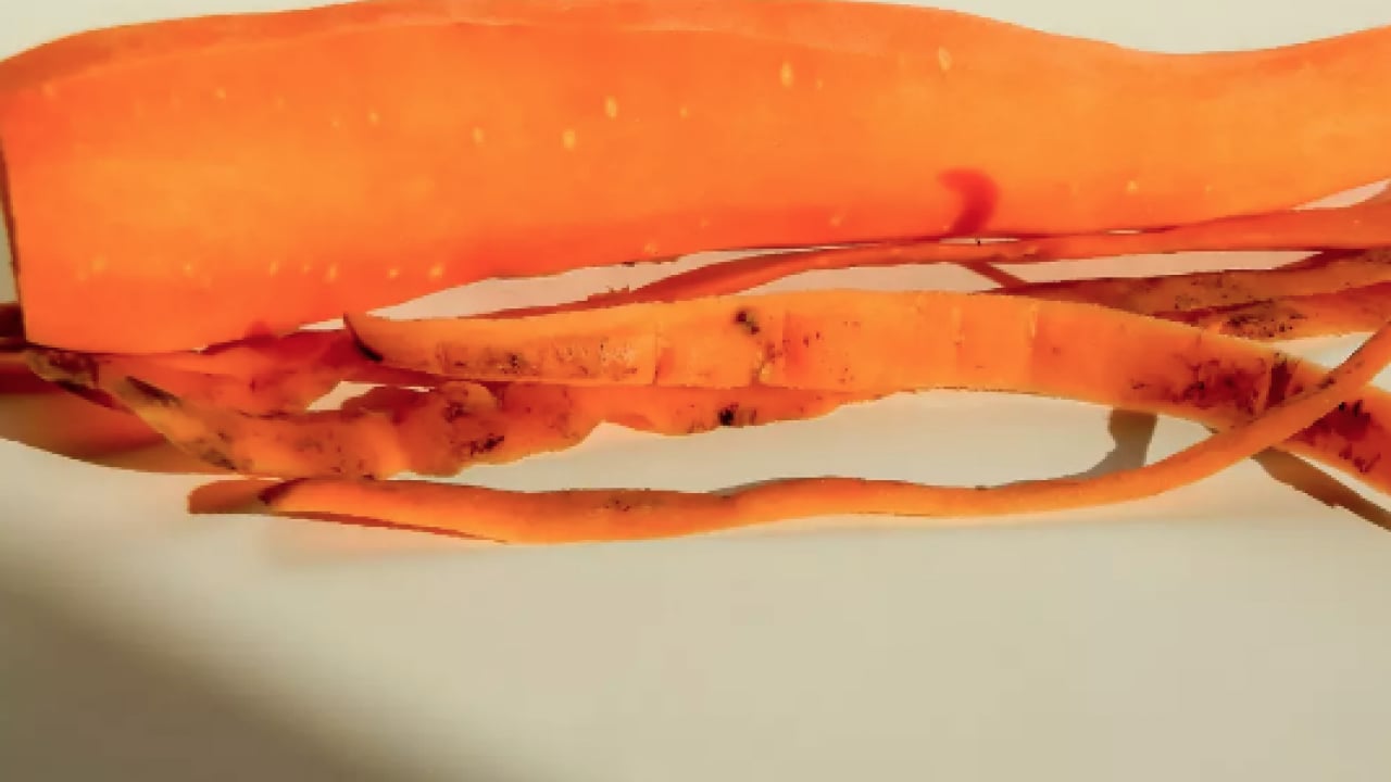 Foto - Damar sertliğini önlüyor! Kabuğu ilaç gibi: Bu sebze beta karoten deposu! 