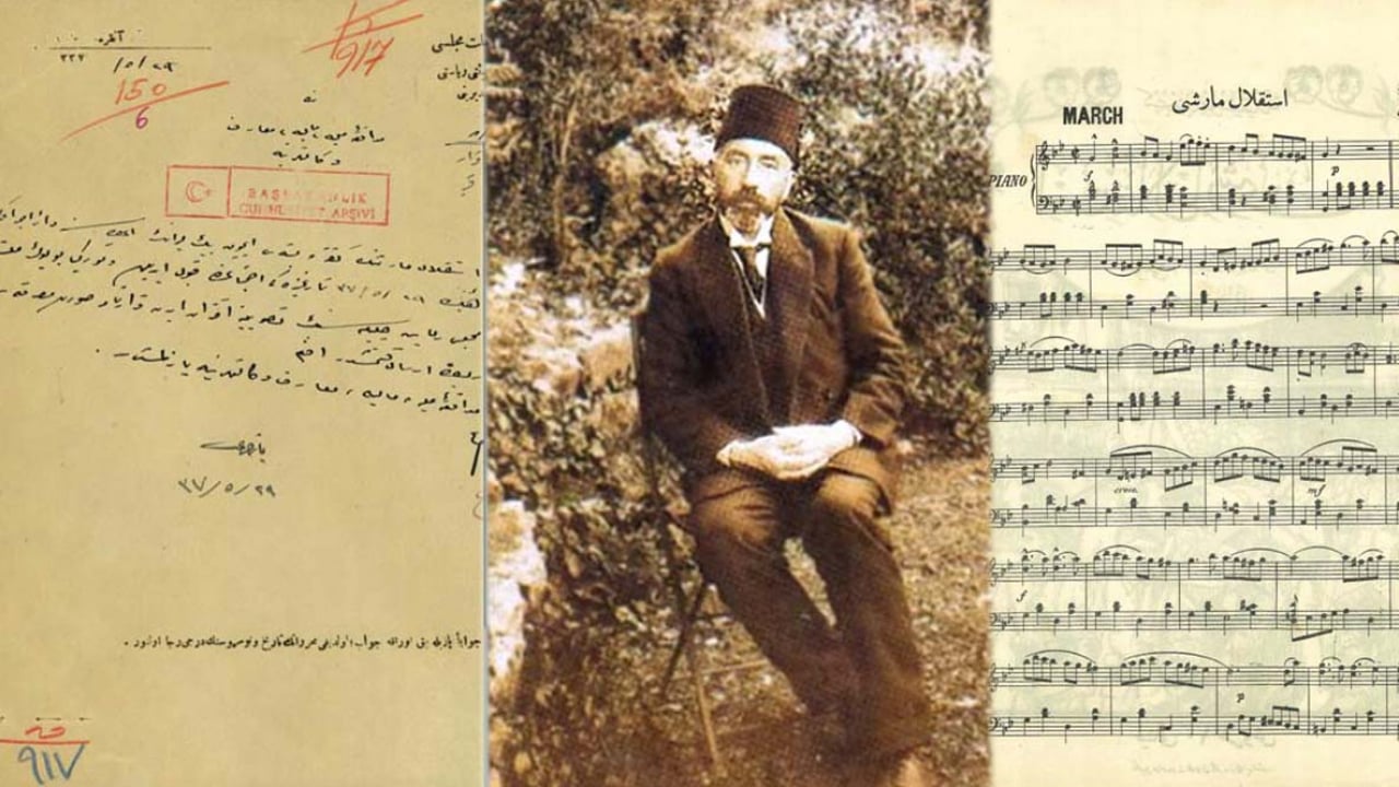 Foto - Kabulü sırasında neler yaşandı? İşte İstiklal Marşı’nın meclis tutanakları