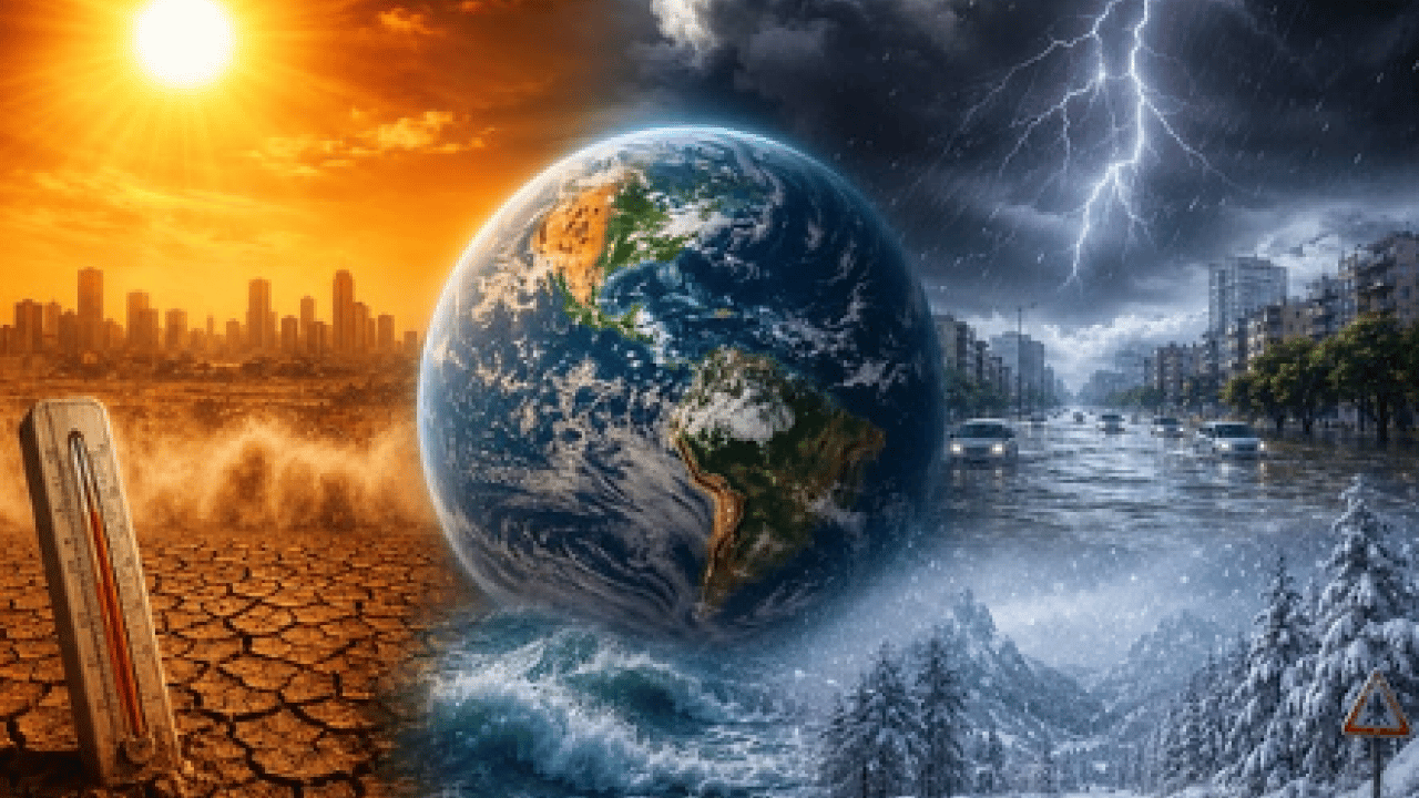 Foto - Kabus senaryosu gerçek oluyor! Benzeri görülmemiş ‘Süper El Nino’ geliyor