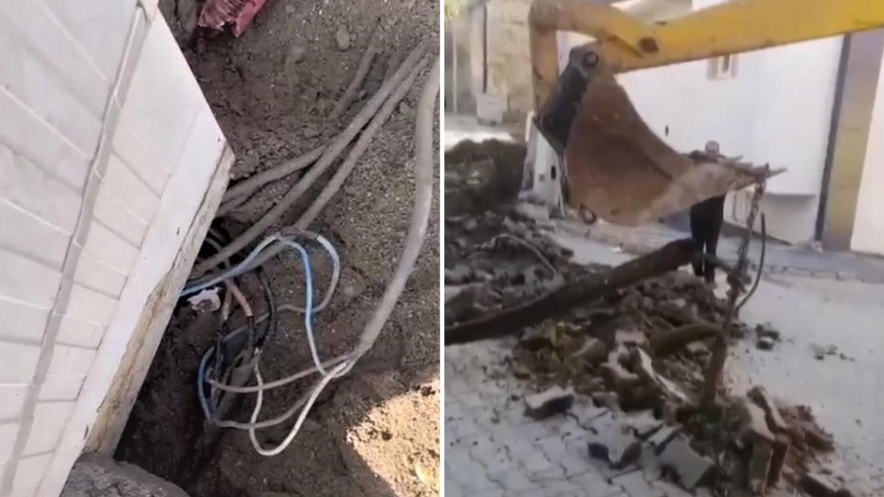 Foto - Kaçak elektrik kullanımı öyle bir boyuta ulaştı ki namuslu vatandaşları çileden çıkartacak: Allah sizi bildiği gibi yapsın