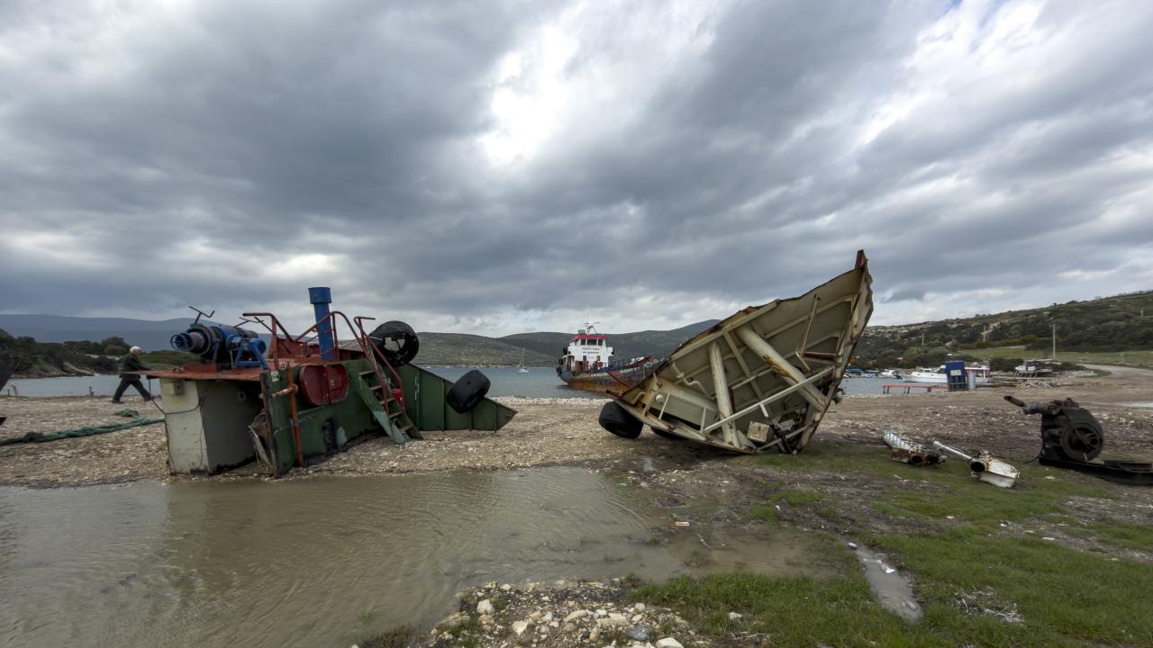 Foto - Kaçak gemi sökümüne rekor ceza!