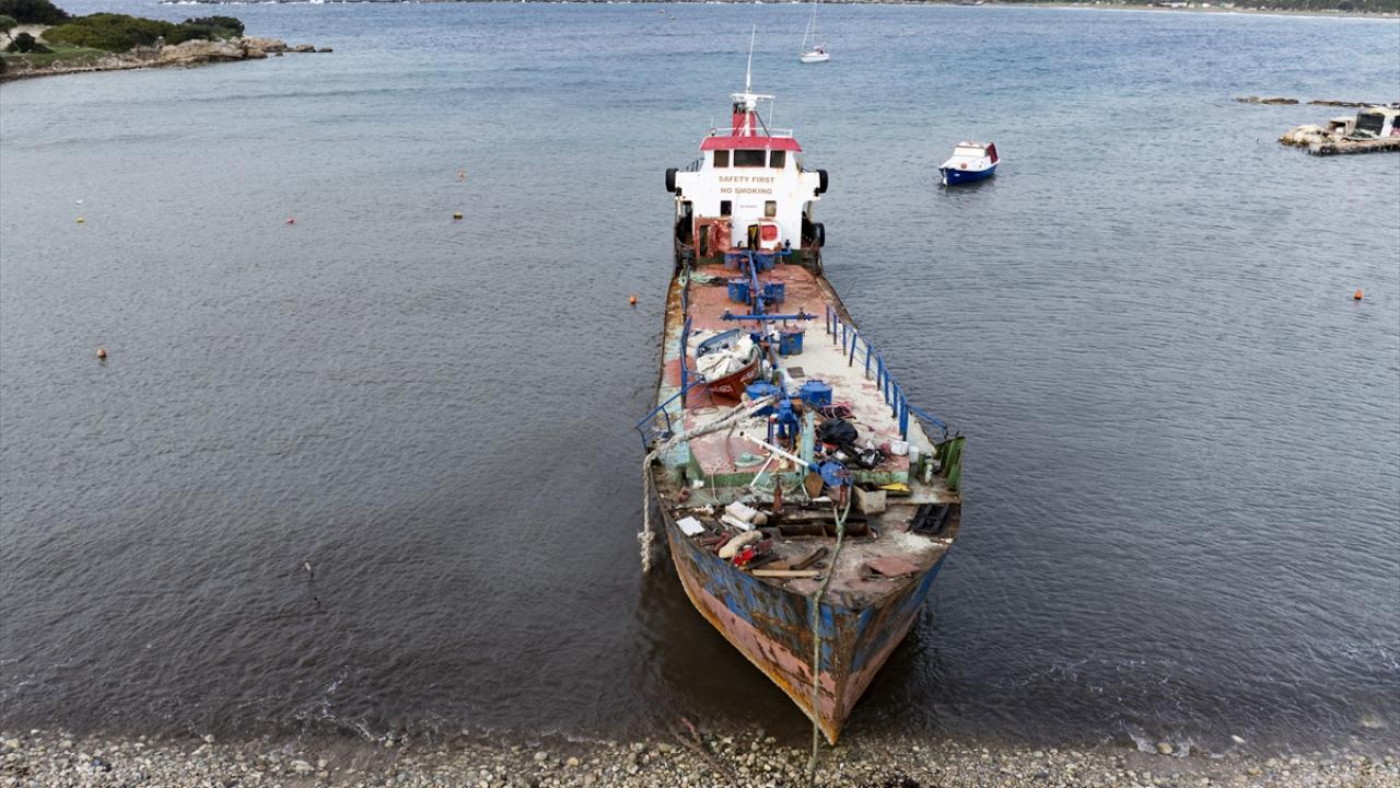Foto - Kaçak gemi sökümüne rekor ceza!