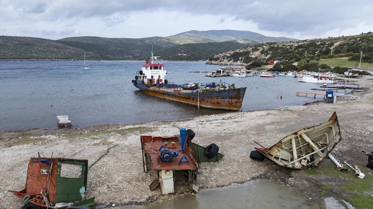 Foto - Kaçak gemi sökümüne rekor ceza!