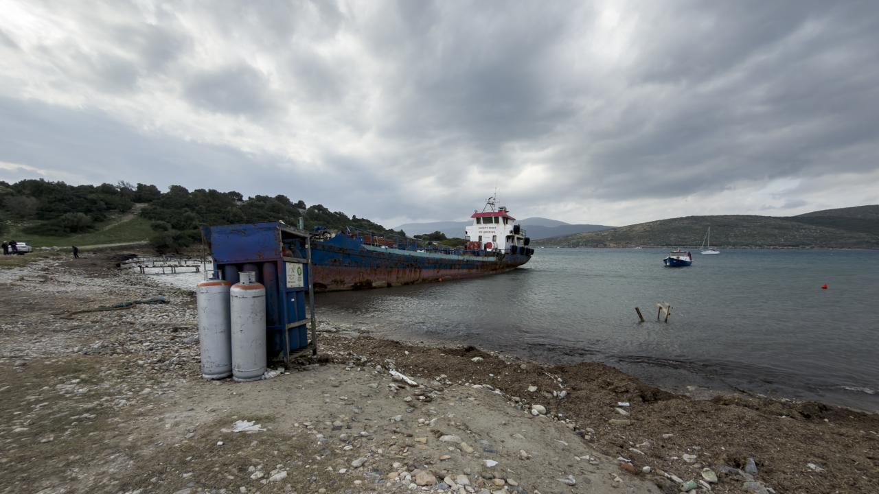 Foto - Kaçak gemi sökümüne rekor ceza!