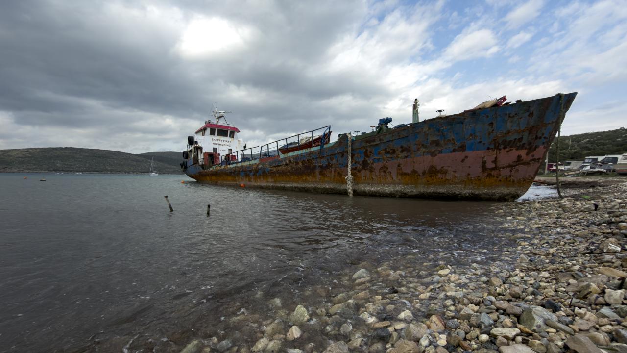 Foto - Kaçak gemi sökümüne rekor ceza!