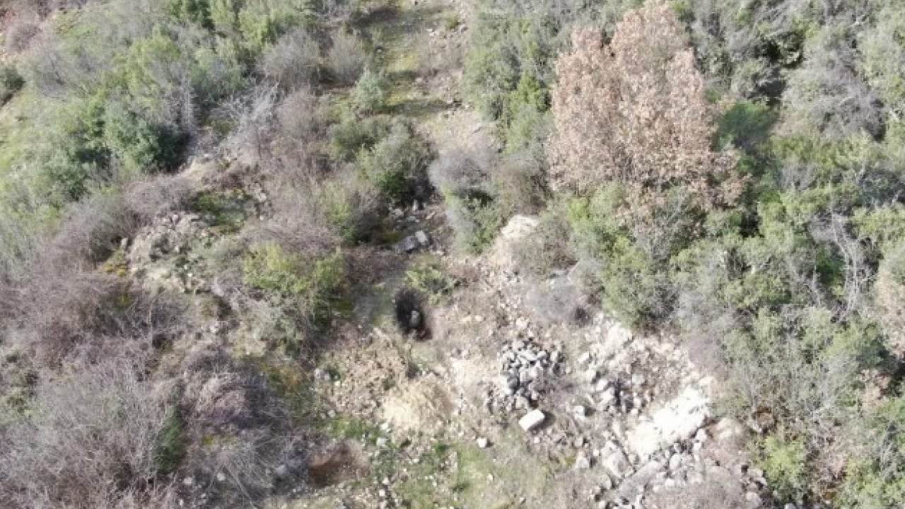 Foto - Kaçak kazı yapan defineciler bölgeyi alt üst etti