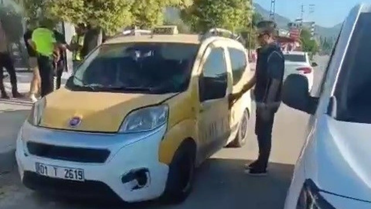 Kaçakçıların gözü döndü Ticari taksi ile göçmen kaçakçılığı