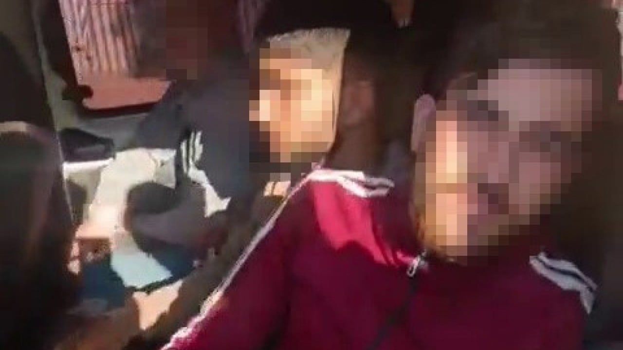 Foto - Kaçakçıların gözü döndü Ticari taksi ile göçmen kaçakçılığı