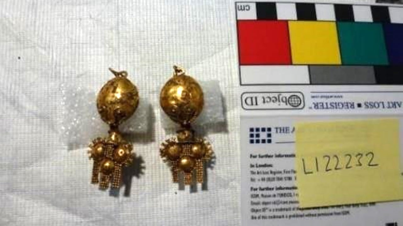 Foto - Kaçırılan 110 tarihi eser yeniden Türkiye'de