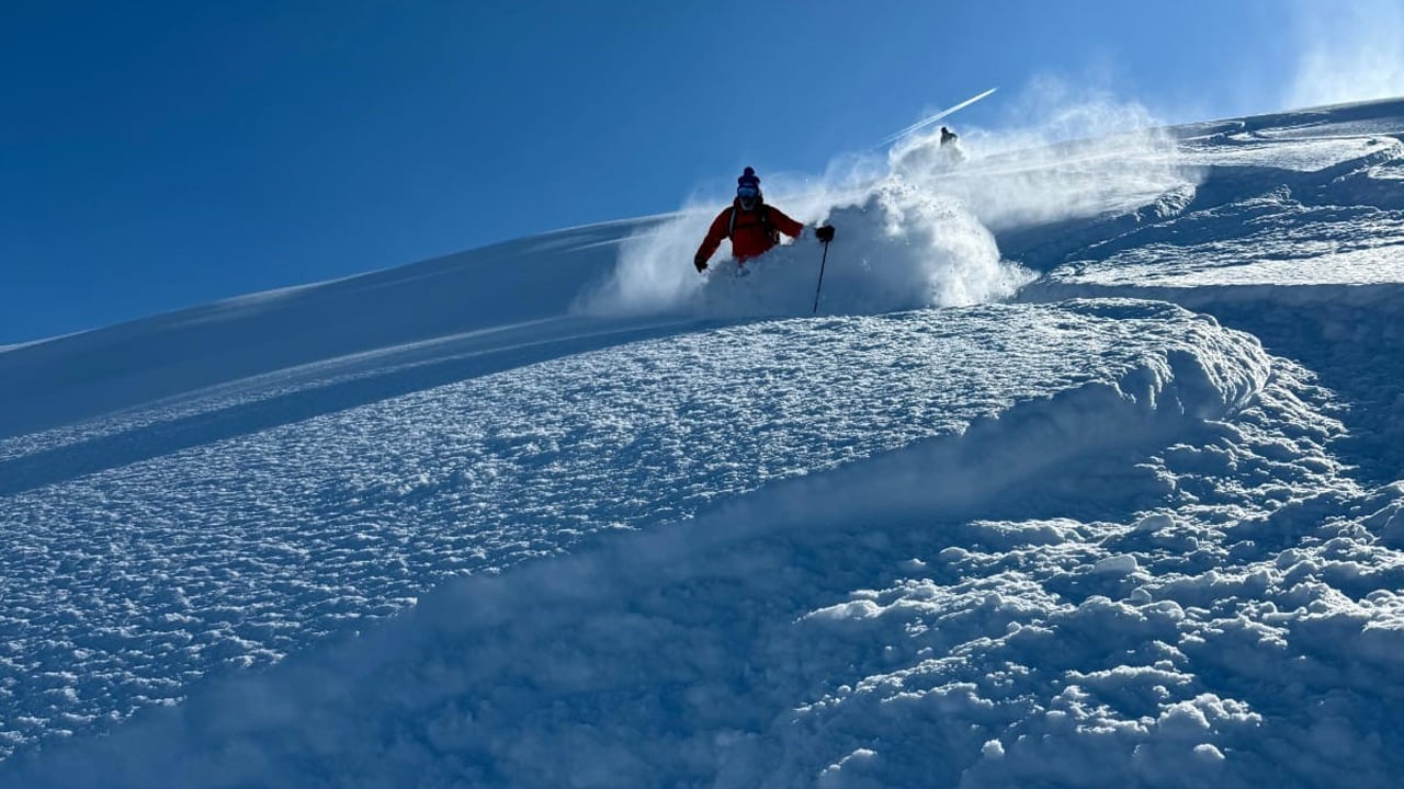 Kaçkar Dağları'nda ‘heliski’ heyecanı yaşanıyor