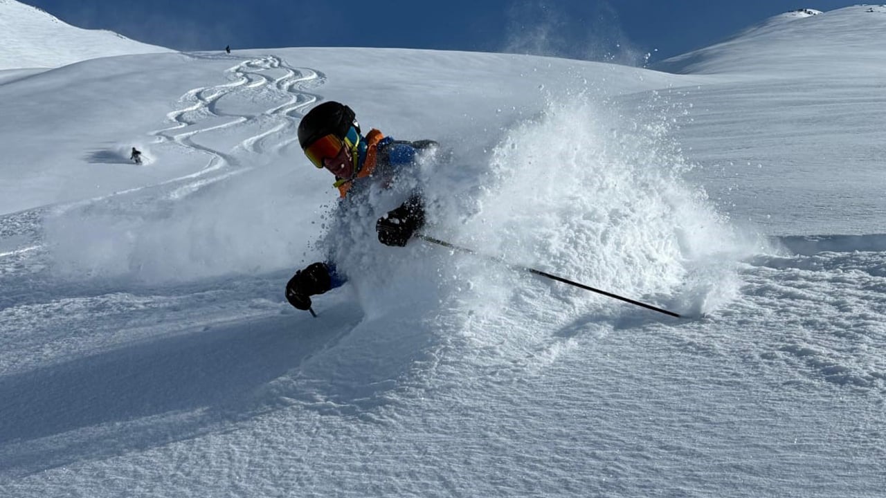 Foto - Kaçkar Dağları'nda ‘heliski’ heyecanı yaşanıyor