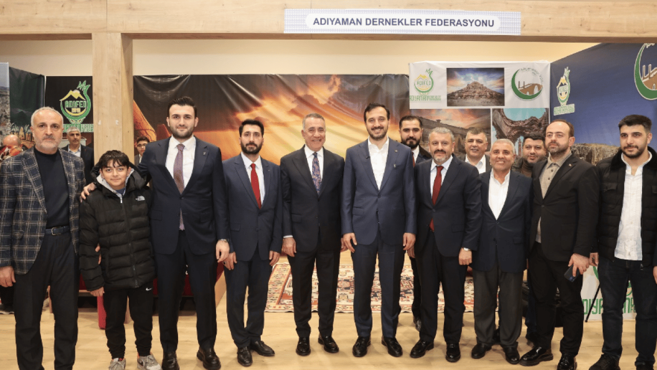 Foto - Kadim medeniyetler şehri Adıyaman, kültürü, tarihi ve dayanışma ruhu ile İstanbul’da tanıtıldı