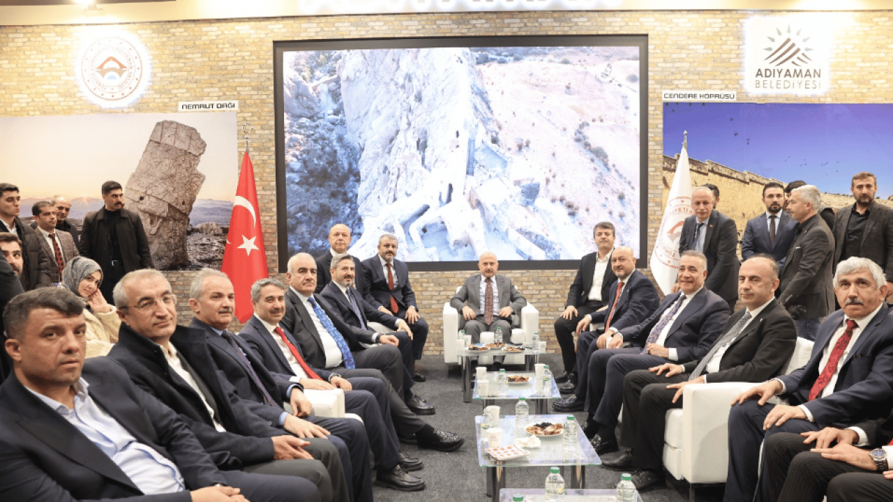 Foto - Kadim medeniyetler şehri Adıyaman, kültürü, tarihi ve dayanışma ruhu ile İstanbul’da tanıtıldı