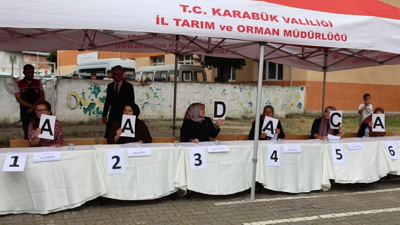 Foto - Kadın çiftçiler bilgi yarışmasının tozunu attırdı