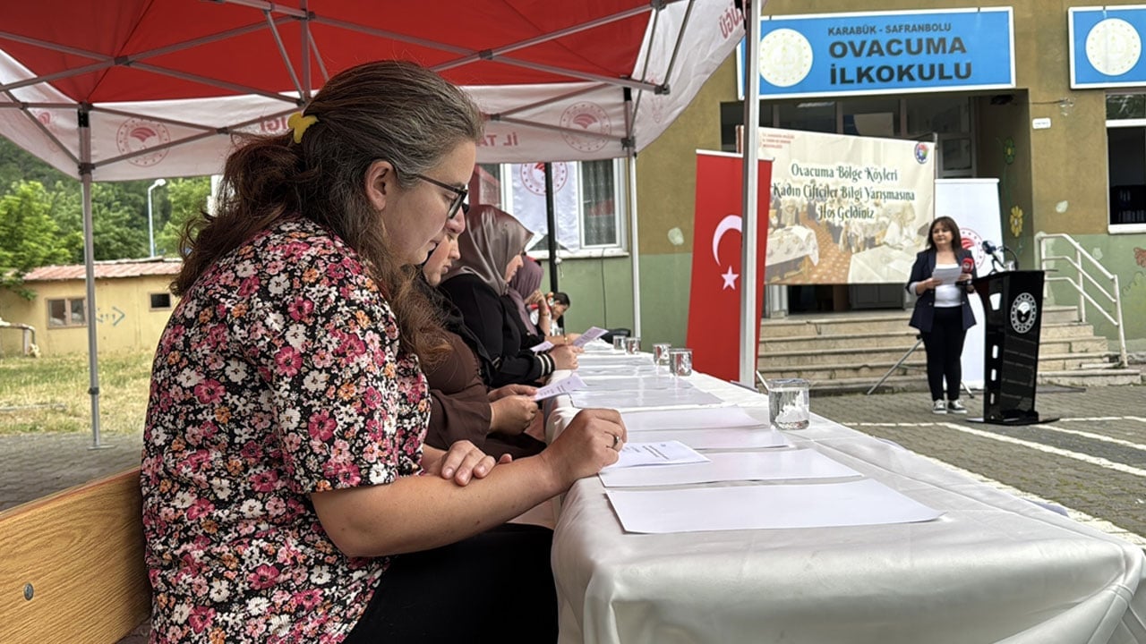Foto - Kadın çiftçiler bilgi yarışmasının tozunu attırdı