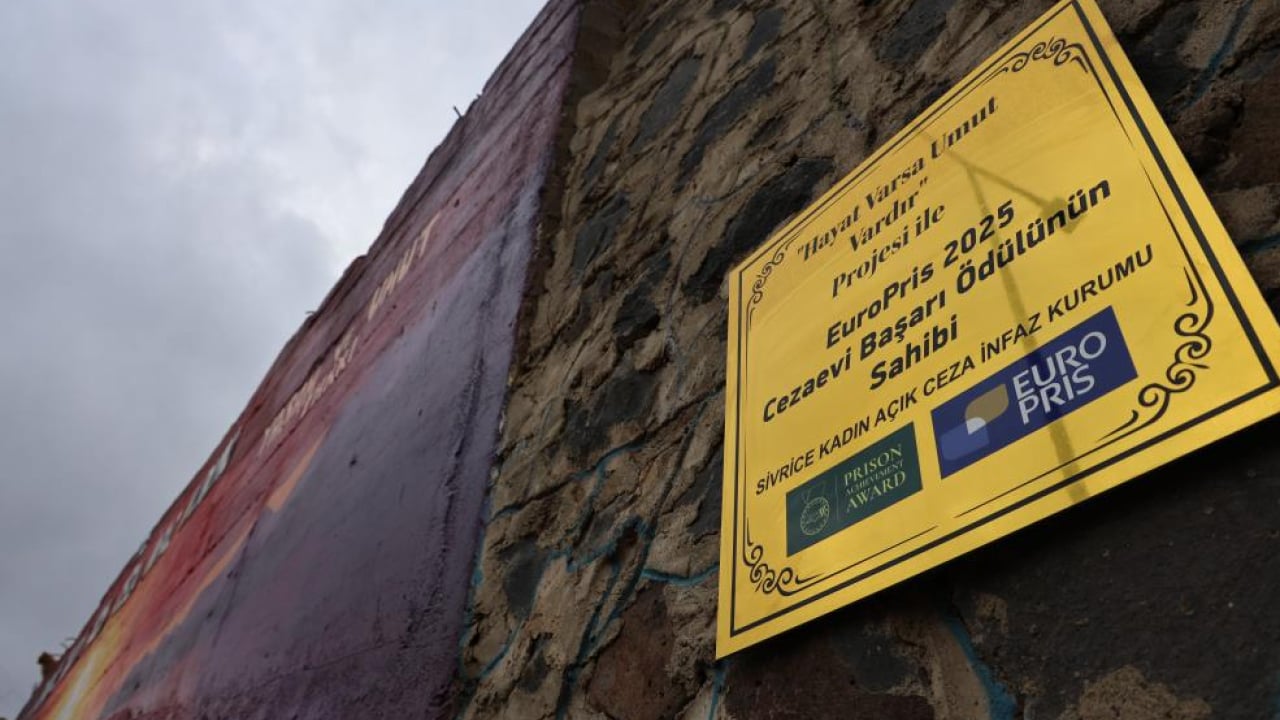 Foto - Kadın hükümlüler Avrupa’ya ders verdi: Cezaevi değil üretim merkezi! EuroPris 2025'te 1'incilik