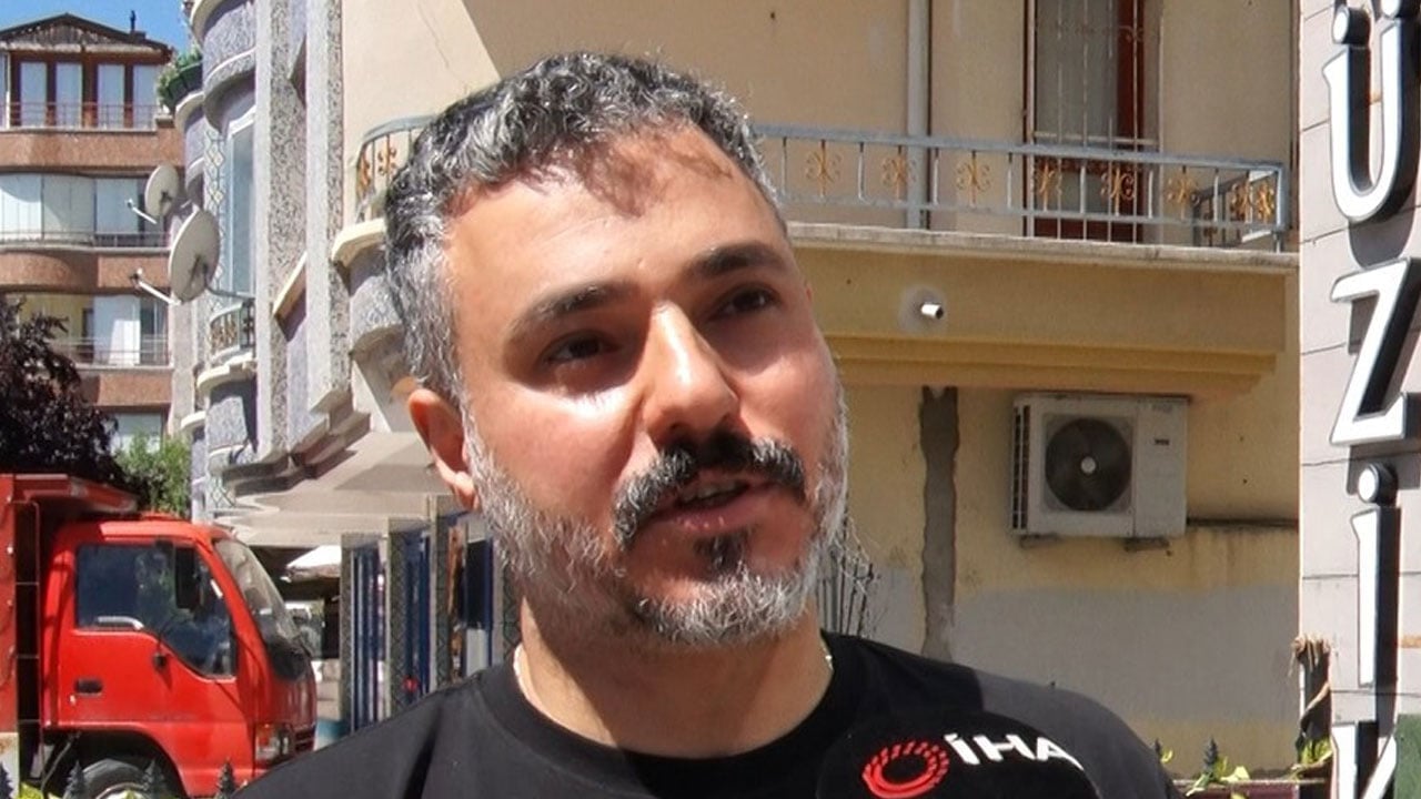 Foto - Kadın sürücü otomobili ile müzik kursuna daldı! Araçtan çıkarılırken hala gaza basıyordu