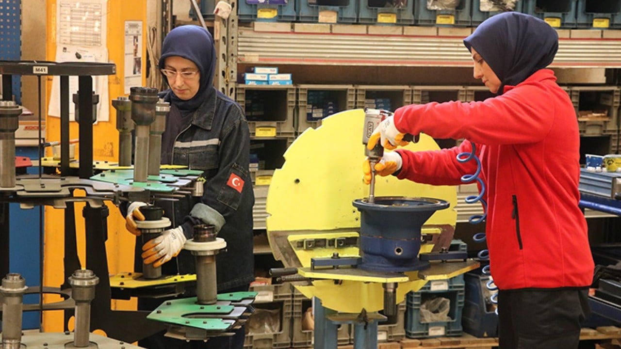 Foto - Kadınların payı yüzde 23,5'e yükseldi İhracatta kadın eli etkisi