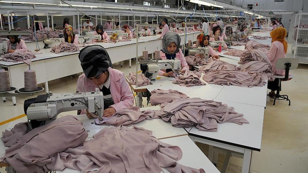 Foto - Kadınların payı yüzde 23,5'e yükseldi İhracatta kadın eli etkisi