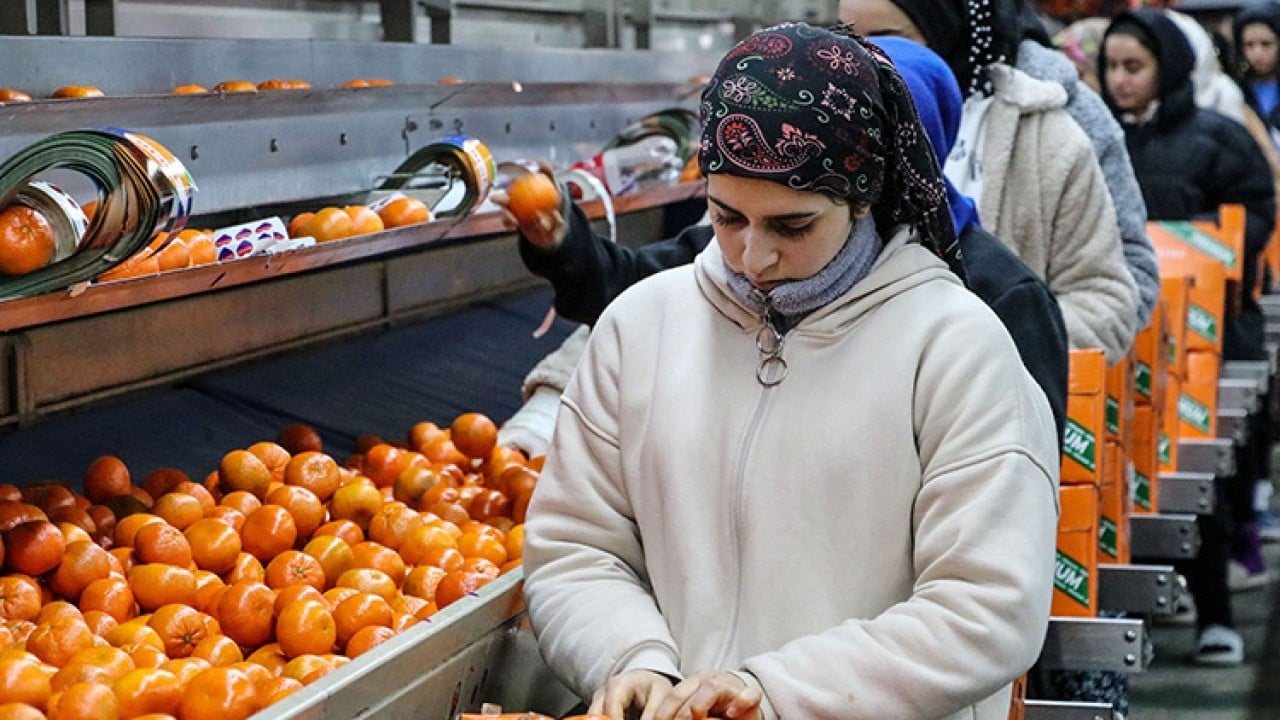 Foto - Kadınların payı yüzde 23,5'e yükseldi İhracatta kadın eli etkisi