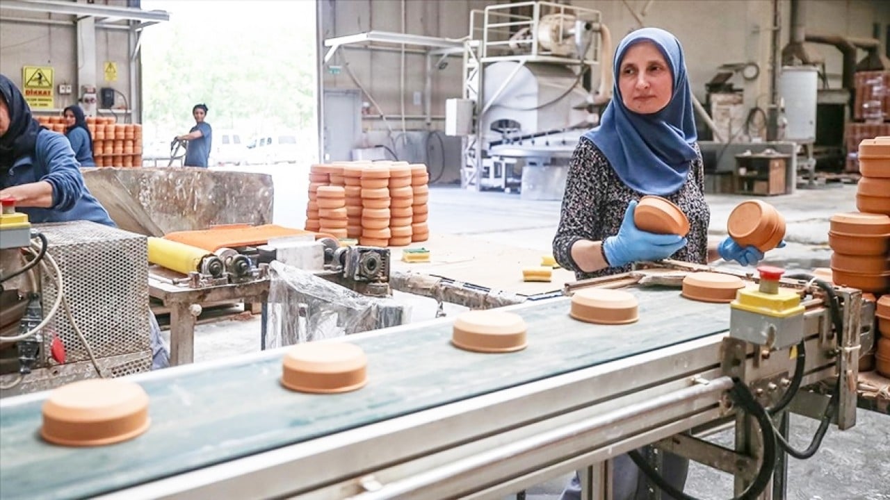 Foto - Kadınların payı yüzde 23,5'e yükseldi İhracatta kadın eli etkisi