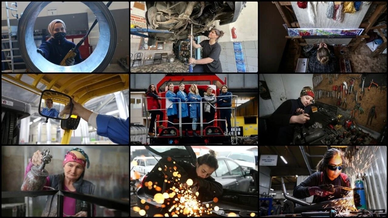 Foto - Kadınların payı yüzde 23,5'e yükseldi İhracatta kadın eli etkisi