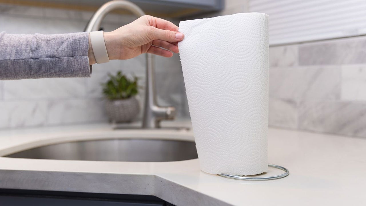 Foto - Kağıt havluyla siliyorsanız dikkat! Siz siz olun bu yüzeylerde kağıt havlu kullanmayın