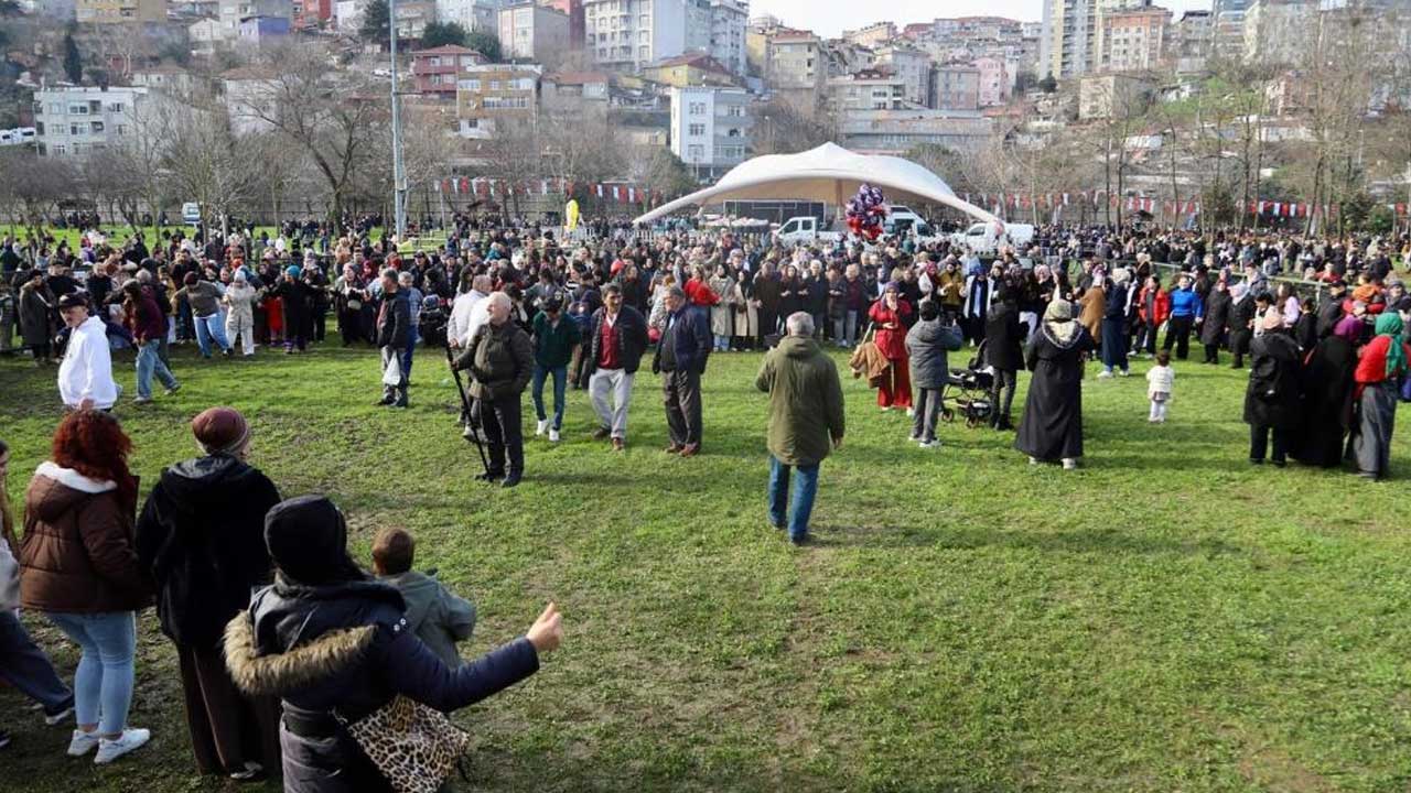 Foto - Kağıthane Belediyesi'nden vatandaşlara balık ekmek şöleni!