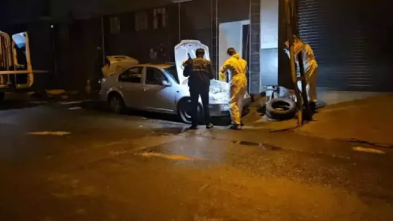 Foto - Kağıthane’de dondurucu soğuk faciası: Isınmak için girdiği otomobil mezarı oldu!