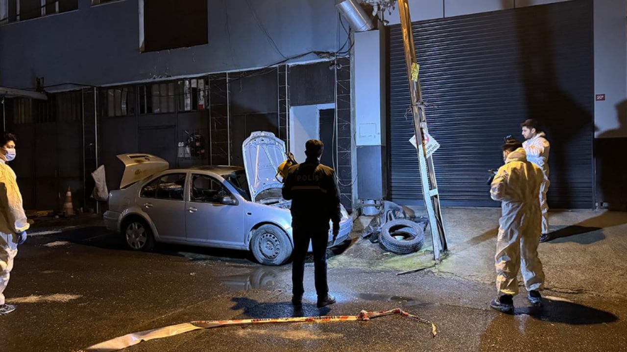 Kağıthane’de dondurucu soğuk faciası: Isınmak için girdiği otomobil mezarı oldu!