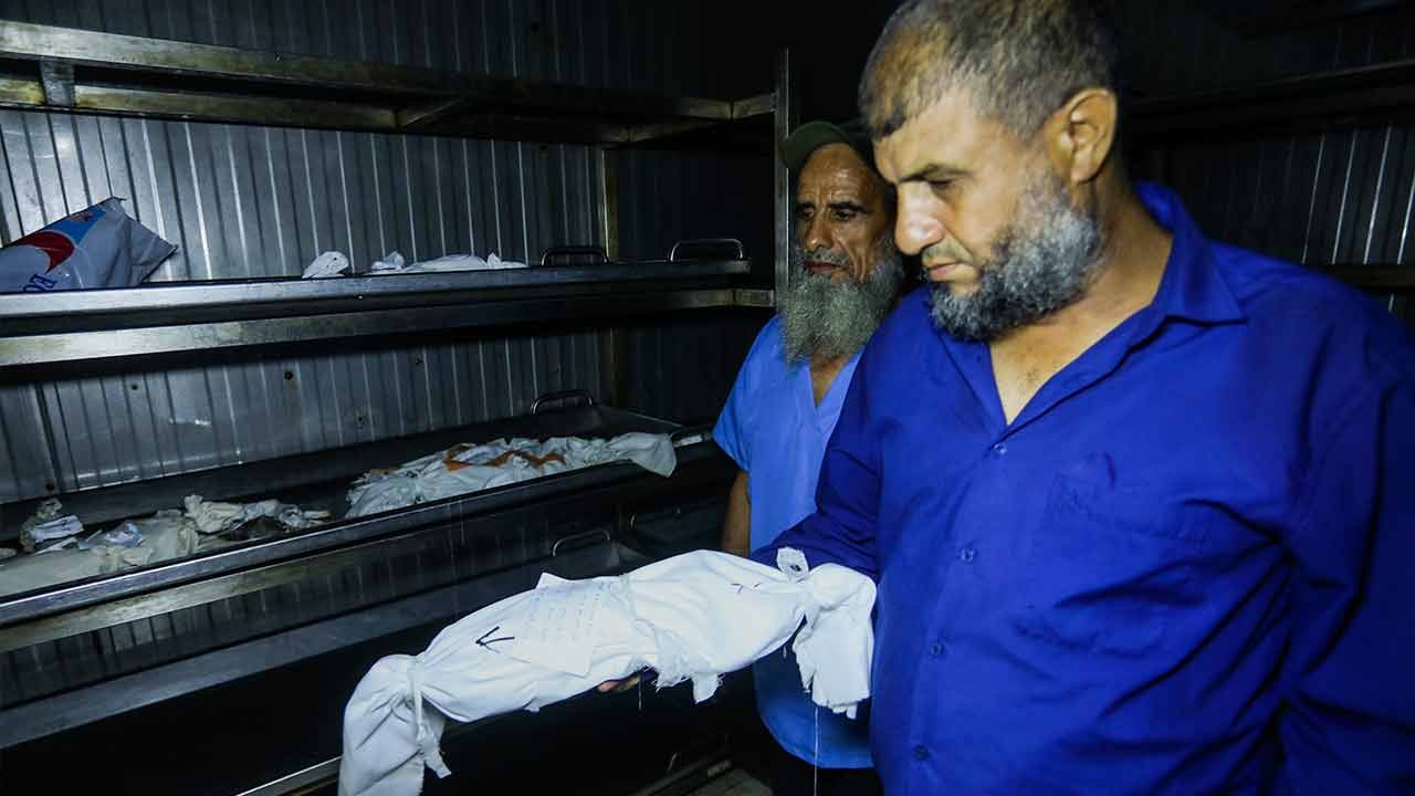 Foto - Kahpe İsrail Filistin'in geleceğini böyle çalıyor: Son 1 ayda 921 düşük vakası