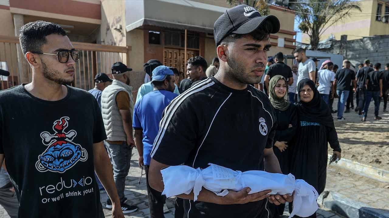 Foto - Kahpe İsrail Filistin'in geleceğini böyle çalıyor: Son 1 ayda 921 düşük vakası