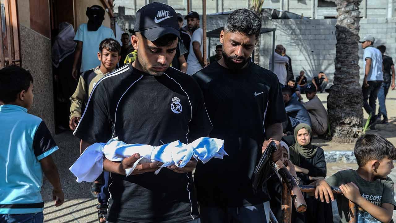 Foto - Kahpe İsrail Filistin'in geleceğini böyle çalıyor: Son 1 ayda 921 düşük vakası