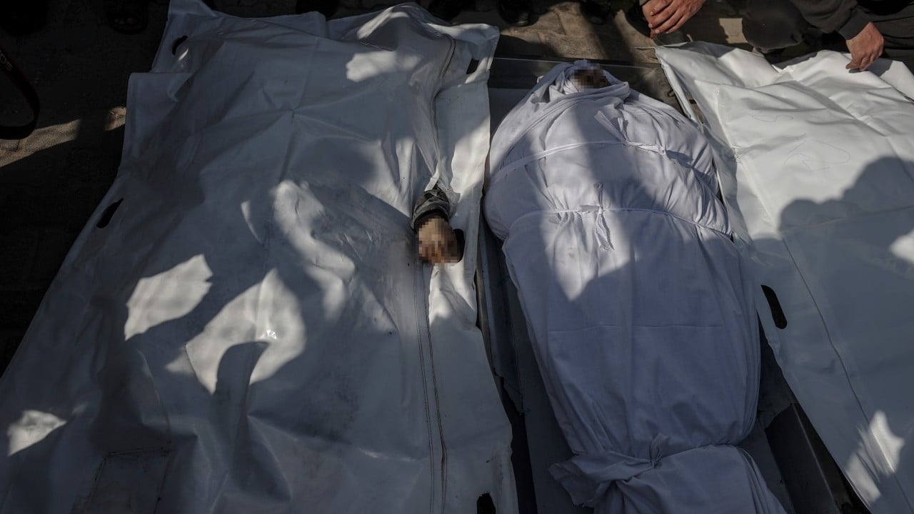 Foto - Kahpe İsrail yine Gazze'yi vurdu!